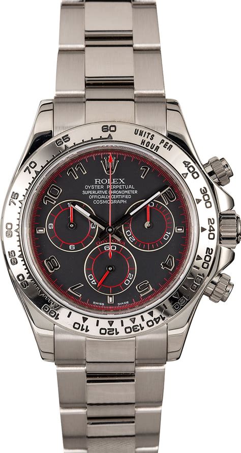 pulsante a vite per orologio rolex daytona|Rolex Daytona Oyster Link white gold 116509 .